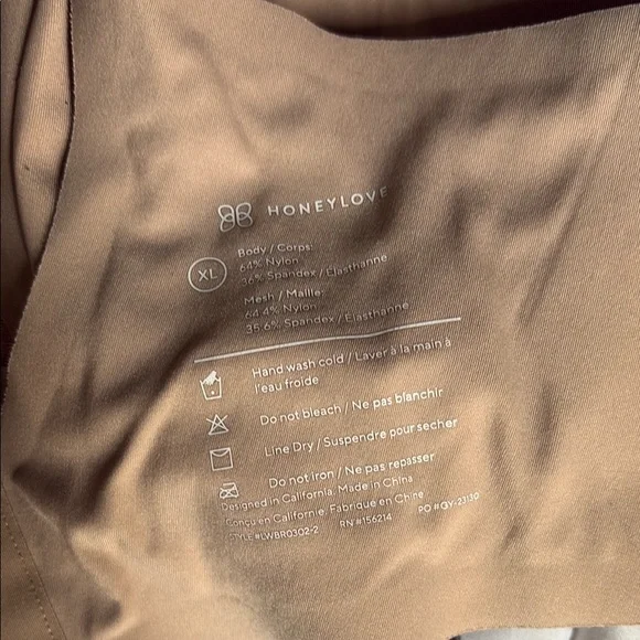 Honeylove Crossover Bras - Picture 2 of 7